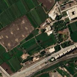 Satellite imagery of Asyut Mediumwave Transmitter, EG