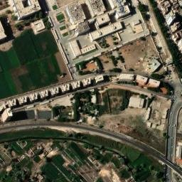 Satellite imagery of Asyut Mediumwave Transmitter, EG
