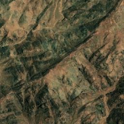Satellite imagery of Jabal Khashm ar Rīshah, EG