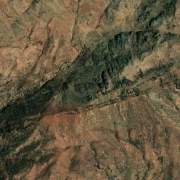 Satellite imagery of Jabal Khashm ar Rīshah, EG