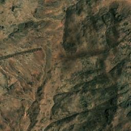 Satellite imagery of Jabal Khashm ar Rīshah, EG