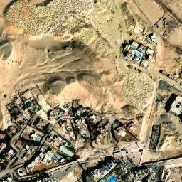 Satellite imagery of Dishet Abū Minqār, EG