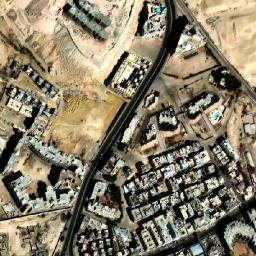 Satellite imagery of Dishet Abū Minqār, EG