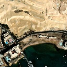 Satellite imagery of Merlin Point, EG