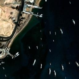 Satellite imagery of Merlin Point, EG