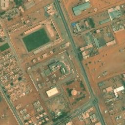 Satellite imagery of In-Salah Mediumwave Transmitter, DZ