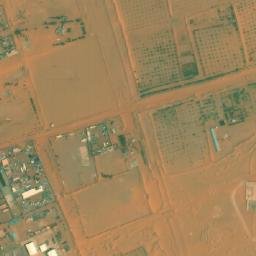Satellite imagery of In-Salah Mediumwave Transmitter, DZ