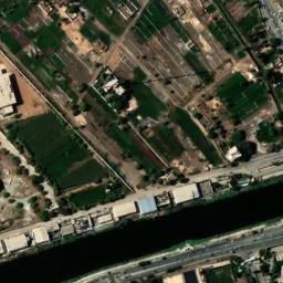 Satellite imagery of Asyut Mediumwave Transmitter, EG