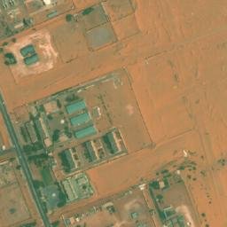 Satellite imagery of In-Salah Mediumwave Transmitter, DZ