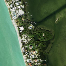Satellite imagery of Blackburn Point, US