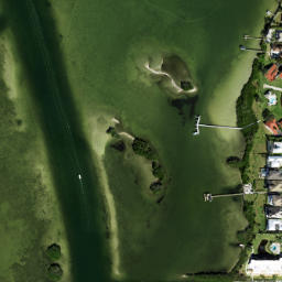 Satellite imagery of Blackburn Point, US