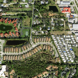 Satellite imagery of Blackburn Point, US