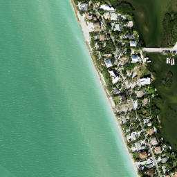 Satellite imagery of Blackburn Point, US