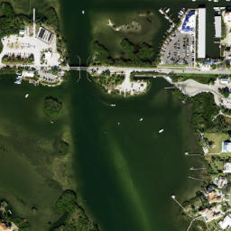 Satellite imagery of Blackburn Point, US