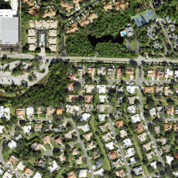 Satellite imagery of Blackburn Point, US