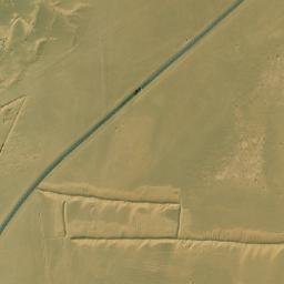 Satellite imagery of El Aaiún mediumwave transmitter, Mast South, EH