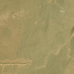 Satellite imagery of El Aaiún mediumwave transmitter, Mast South, EH