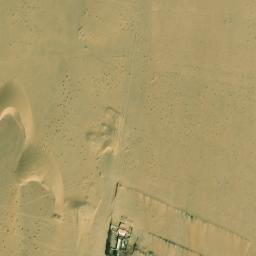 Satellite imagery of El Aaiún mediumwave transmitter, Mast South, EH