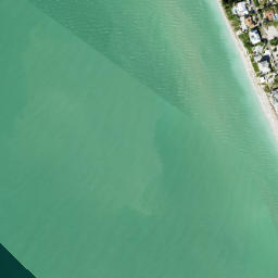 Satellite imagery of Blackburn Point, US