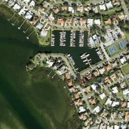 Satellite imagery of Blackburn Point, US