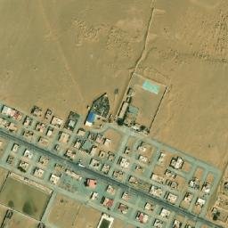 Satellite imagery of El Aaiún mediumwave transmitter, Mast South, EH