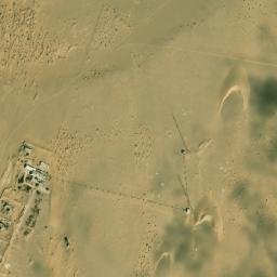 Satellite imagery of El Aaiún mediumwave transmitter, Mast South, EH