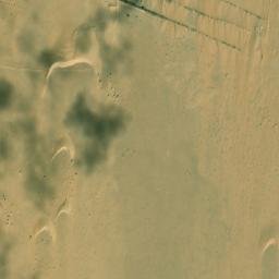 Satellite imagery of El Aaiún mediumwave transmitter, Mast South, EH