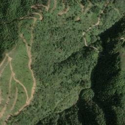 Satellite imagery of Baiyun Shan, CN