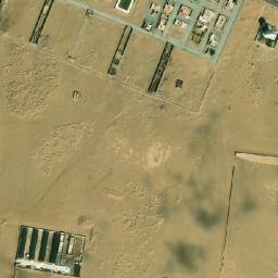 Satellite imagery of El Aaiún mediumwave transmitter, Mast South, EH