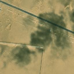 Satellite imagery of El Aaiún mediumwave transmitter, Mast South, EH