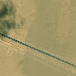 Satellite imagery of El Aaiún mediumwave transmitter, Mast South, EH