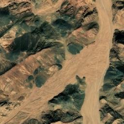 Satellite imagery of Gebel Abu ‘Edam, EG