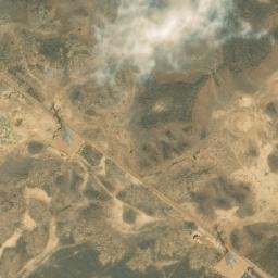 Satellite imagery of Khashm al Lisān, SA