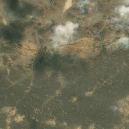 Satellite imagery of Khashm al Lisān, SA