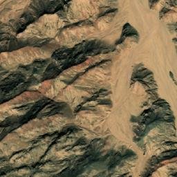 Satellite imagery of Gebel Abu ‘Edam, EG