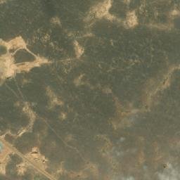 Satellite imagery of Khashm al Lisān, SA