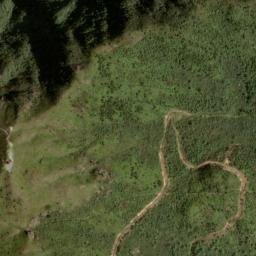 Satellite imagery of Baiyun Shan, CN