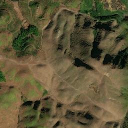 Satellite imagery of Qinglong Shan, CN