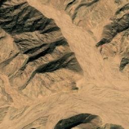 Satellite imagery of Gebel Abu ‘Edam, EG