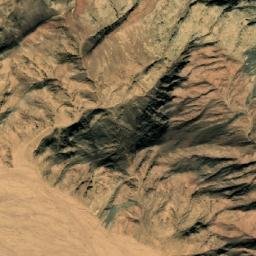 Satellite imagery of Gebel Abu ‘Edam, EG
