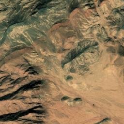 Satellite imagery of Gebel Abu ‘Edam, EG