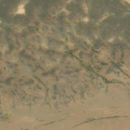 Satellite imagery of Khashm al Lisān, SA
