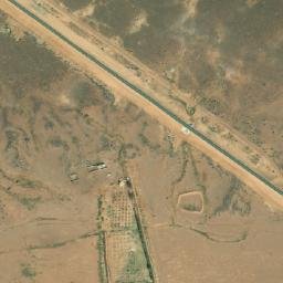Satellite imagery of Khashm al Lisān, SA