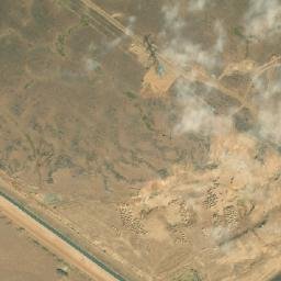 Satellite imagery of Khashm al Lisān, SA