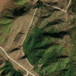 Satellite imagery of Qinglong Shan, CN