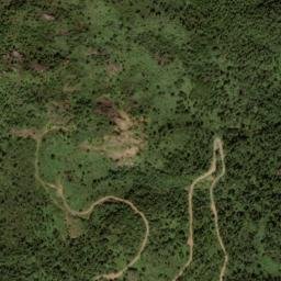 Satellite imagery of Qinglong Shan, CN