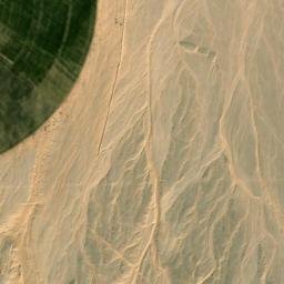 Satellite imagery of Qārat Ismā‘īl Bey, EG