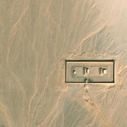 Satellite imagery of Qārat Ismā‘īl Bey, EG