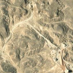 Satellite imagery of Jabal Durunkah, EG