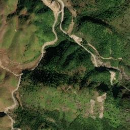 Satellite imagery of Qinglong Shan, CN